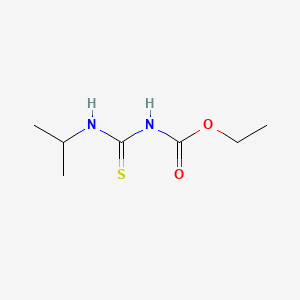 B8667417 N-Ethoxycarbonyl-N'-isopropylthiourea CAS No. 100568-71-6