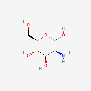 molecular formula C6H13NO5 B8667444 D-Mannosamine 