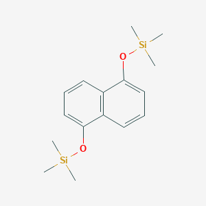 B086675 Trimethyl-(5-trimethylsilyloxynaphthalen-1-yl)oxysilane CAS No. 1032-28-6