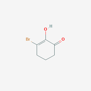 3-Bromo-2-hydroxy-2-cyclohexen-1-one