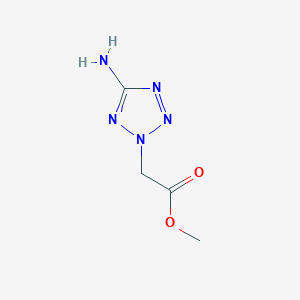 (5-Amino-tetrazol-2-yl)-acetic acid methyl ester