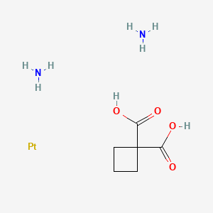 molecular formula C6H14N2O4Pt B8667772 CID 25199580 