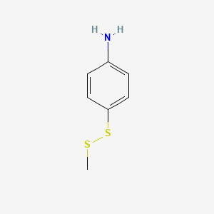 4-Methyldisulfanyl-phenylamine