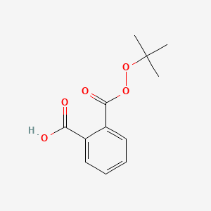 molecular formula C12H14O5 B8667797 tert-Butyl monoperphthalate CAS No. 15042-77-0
