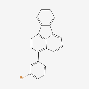 3-(3-Bromophenyl)fluoranthene
