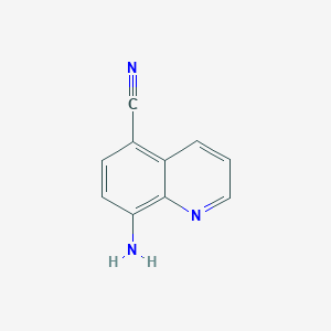 8-Aminoquinoline-5-carbonitrile