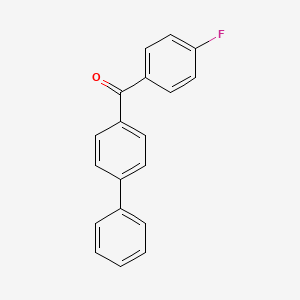([1,1'-Biphenyl]-4-yl)(4-fluorophenyl)methanone