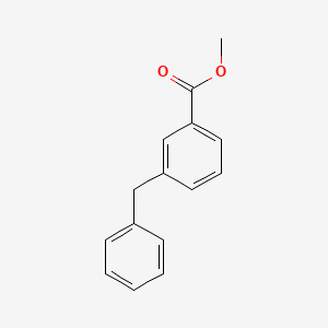 molecular formula C15H14O2 B8667891 Methyl 3-benzylbenzoate CAS No. 35714-17-1