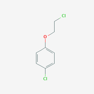 B086679 1-Chloro-4-(2-chloroethoxy)benzene CAS No. 13001-28-0