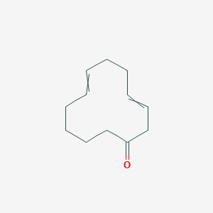 Cyclododeca-3,7-dien-1-one