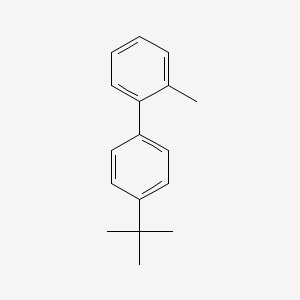 molecular formula C17H20 B8668107 2-Methyl-4'-tert-butylbiphenyl CAS No. 247940-08-5