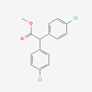 molecular formula C15H12Cl2O2 B8668139 DDA methyl ester CAS No. 5359-38-6