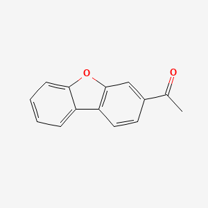 molecular formula C14H10O2 B8668198 3-Acetyldibenzofuran 
