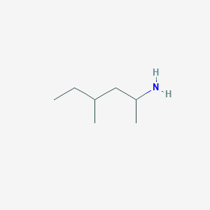 B086682 1,3-Dimethylpentylamine CAS No. 105-41-9