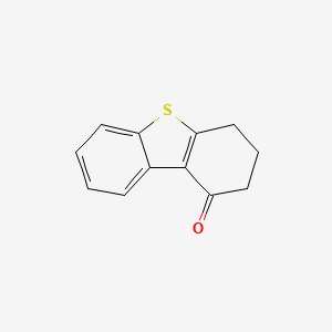 molecular formula C12H10OS B8668236 3,4-dihydro-1(2H)-dibenzothiophenone 
