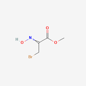Methyl 3-bromo-2-(hydroxyimino)propanoate