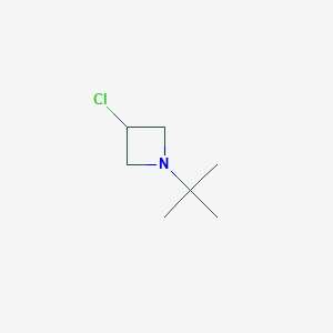 N-t-butyl-3-chloroazetidine