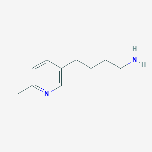 4-(6-Methylpyridin-3-yl)butan-1-amine