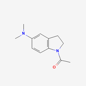 1-Acetyl-5-(N,N-dimethylamino)indoline