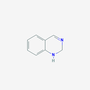 molecular formula C8H8N2 B8668462 Dihydroquinazoline CAS No. 53378-34-0