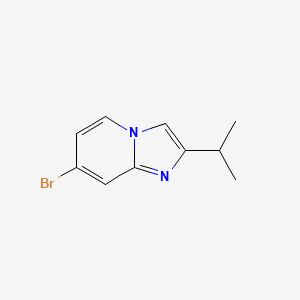 7-Bromo-2-(propan-2-yl)imidazo[1,2-a]pyridine
