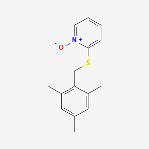 2-(2,4,6-trimethylphenylmethylthio)pyridine N-oxide