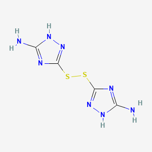 3-Amino-1,2,4-triazol-5-yl disulfide