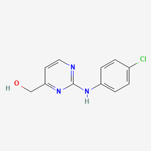 (2-(4-Chlorophenylamino)pyrimidin-4-yl)methanol