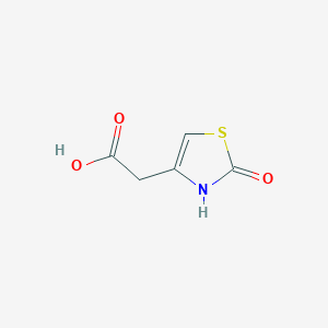 2-Oxo-2,3-dihydrothiazol-4-ylacetic acid