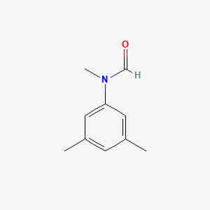 molecular formula C10H13NO B8668662 N-(3,5-dimethylphenyl)-N-methylformamide 