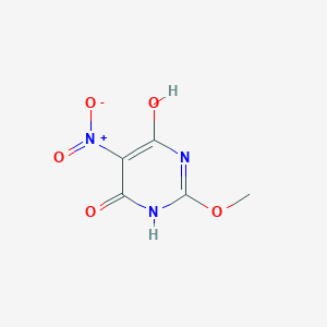 2-Methoxy-5-nitro-4,6-pyrimidinediol