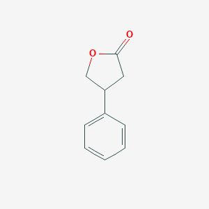B086688 Dihydro-4-phenylfuran-2(3H)-one CAS No. 1008-73-7
