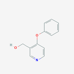 molecular formula C12H11NO2 B8668960 (4-Phenoxypyridin-3-yl)methanol 