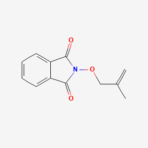 2-[(2-methylprop-2-en-1-yl)oxy]-2,3-dihydro-1H-isoindole-1,3-dione