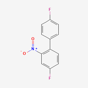 4,4'-Difluoro-2-nitro-1,1'-biphenyl