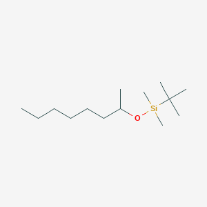 Silane, (1,1-dimethylethyl)dimethyl[(1-methylheptyl)oxy]-
