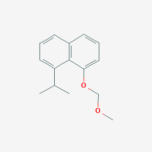 B8669271 Naphthalene, 1-(methoxymethoxy)-8-(1-methylethyl)- CAS No. 121190-02-1