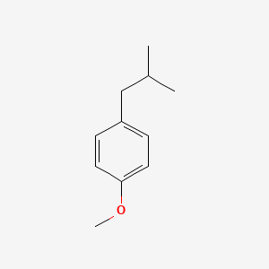molecular formula C11H16O B8669280 4-Isobutylanisole 