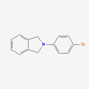 2-(4-Bromophenyl)-1,3-dihydroisoindole