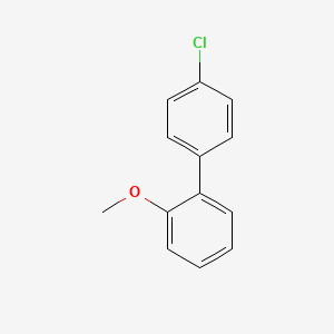 B8669459 2'-Methoxy-4-chlorobiphenyl CAS No. 53824-23-0