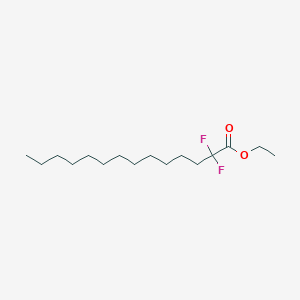 Ethyl 2,2-difluorotetradecanoate