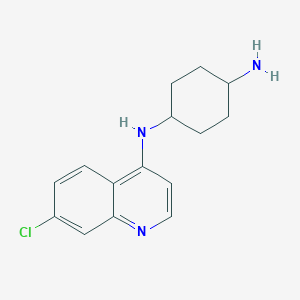 N-(7-chloroquinolin-4-yl)cyclohexane-1,4-diamine