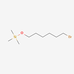 Silane, [(6-bromohexyl)oxy]trimethyl-