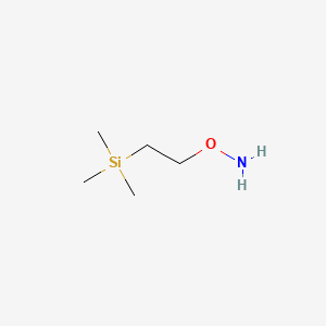 Hydroxylamine,O-[2-(trimethylsilyl)ethyl]-, hydrochloride (1:1)