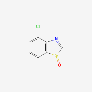 4-Chloro-1,3-benzothiazole 1-oxide