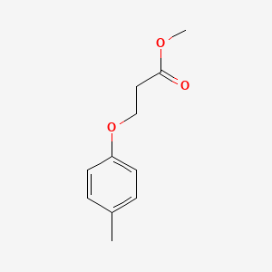 Methyl 3-(4-methylphenoxy)propanoate