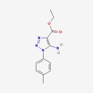 ethyl 5-amino-1-p-tolyl-1H-1,2,3-triazole-4-carboxylate
