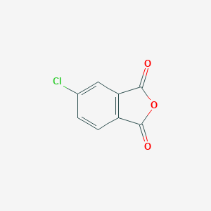 molecular formula C8H3ClO3 B086697 4-氯邻苯二甲酸酐 CAS No. 118-45-6
