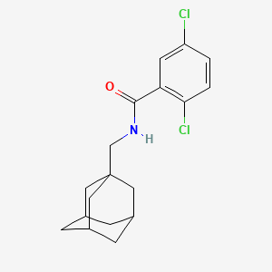 N-(1-Adamantylmethyl)-2,5-dichlorobenzamide