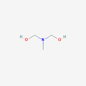 molecular formula C3H9NO2 B8670033 (Methylazanediyl)dimethanol CAS No. 22031-26-1